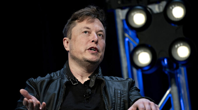 Elon Musk trong một sự kiện tại Washington hồi tháng 3. Ảnh: Bloomberg