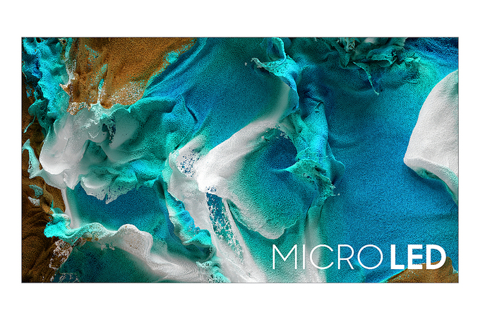 Micro Led với các bóng Led siêu nhỏ tự điều chỉnh màu sắc và độ sáng.