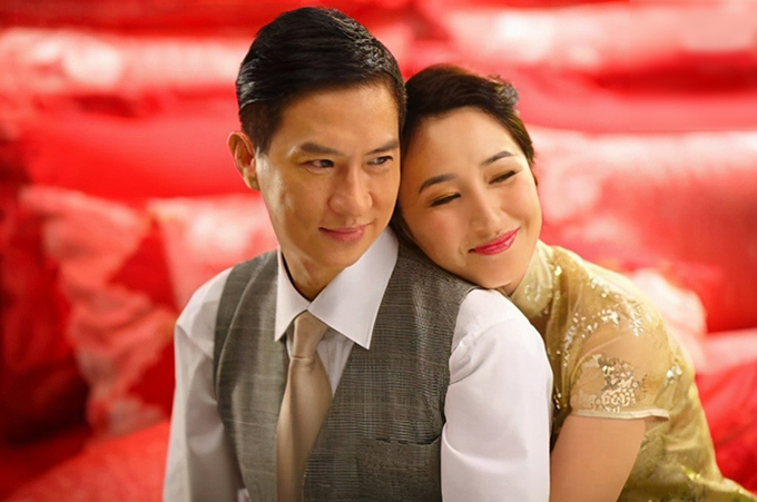 Ảnh cưới Trương Gia Huy - Quan Vịnh Hà. Ảnh: On.