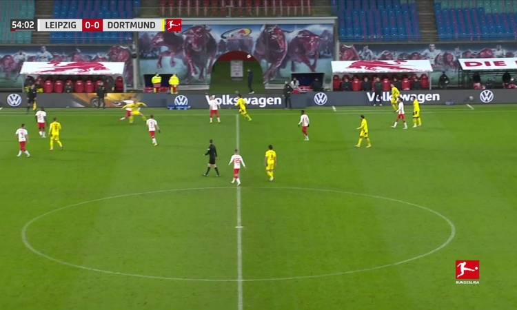 RB Leipzig 1-3 Dortmund