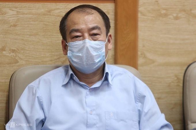 PGS Trần Đắc Phu. Ảnh: Gia Chính