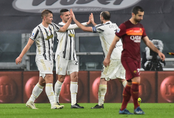 Ronaldo ‘nổ súng’, Juventus hạ Roma  - Ảnh 2.