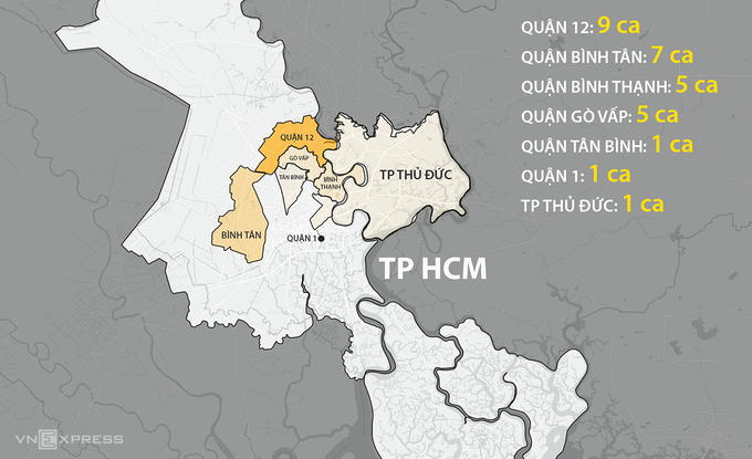 Đợt dịch tại TP HCM không phải lớn nhất nhưng phức tạp nhất - 1