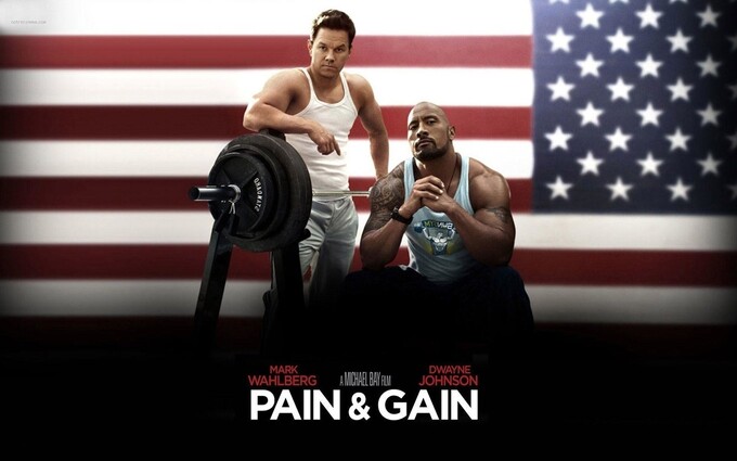 Pain and Gain, bộ phim được lấy cảm hứng từ tội ác của Băng đảng Sun Gym. Ảnh: Paramount Pictures.
