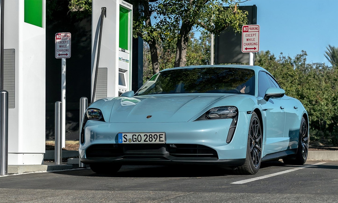 Ảnh: Porsche