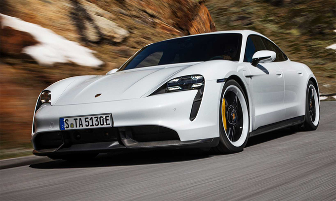 Ảnh: Porsche