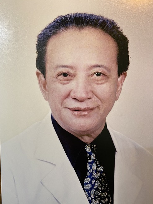 Giáo sư Nguyễn Tài Thu. Ảnh: Gia đình cung cấp