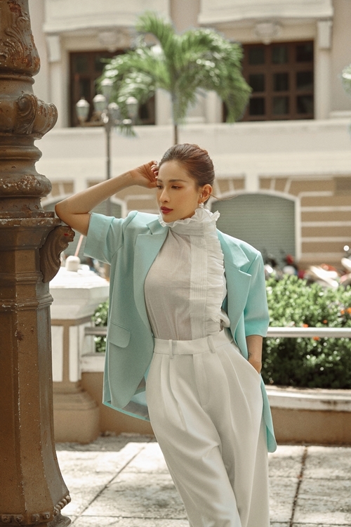Khả Như muốn hoạt động đa năng trong showbiz.