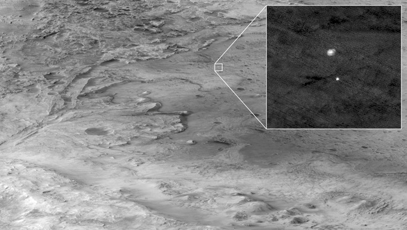 NASA công bố ảnh màu ấn tượng trên sao Hỏa do tàu Perseverance chụp - Ảnh 5.