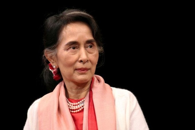 Aung San Suu Kyi tại New York tháng 9/2016. Ảnh: Reuters.