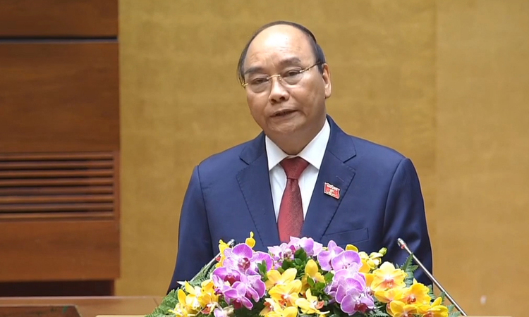 Video Chủ tịch nước Nguyễn Xuân Phúc phát biểu nhận nhiệm vụ