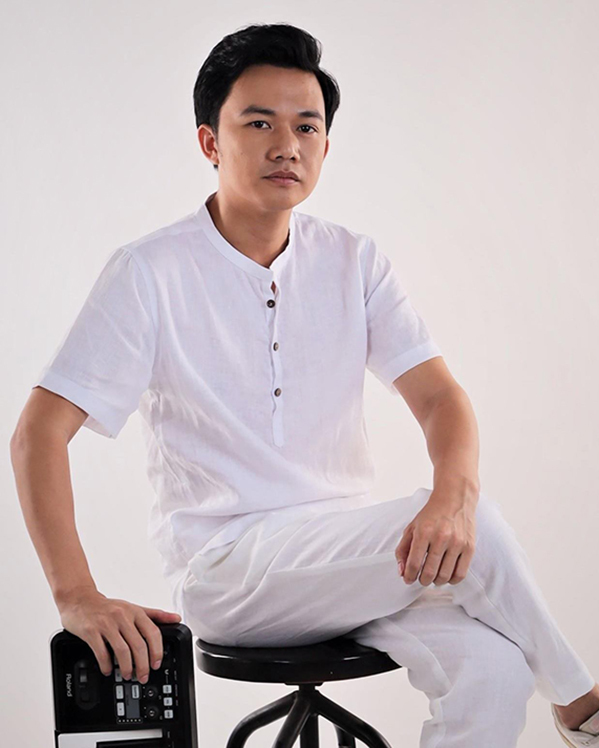 Nhạc sĩ Nguyễn Bá Hùng. Ảnh: Nhân vật cung cấp