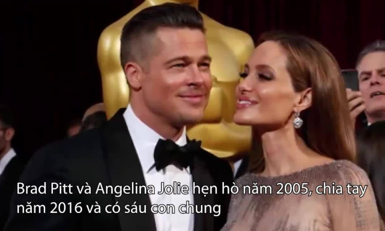 Sáu con của Angelina Jolie
