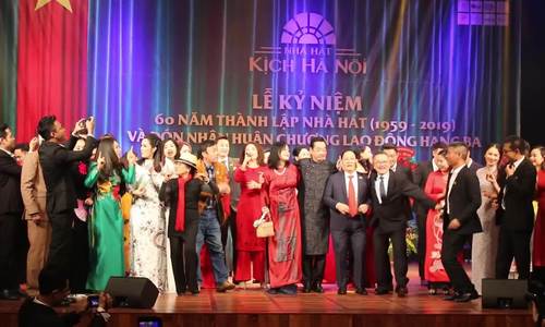 Lễ kỷ niệm 60 năm nhà hát kịch Hà Nội