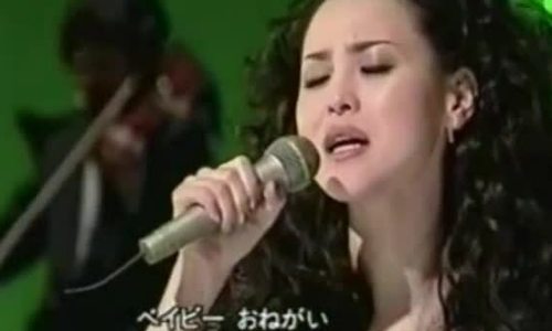 Sarah Brightman và Seiko Matsuda song ca