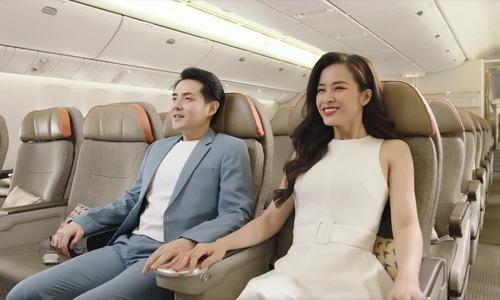 Trải nghiệm dịch vụ đẳng cấp trên chuyến bay EVA Air - Chị Tuyết Anh làm bài này ạ