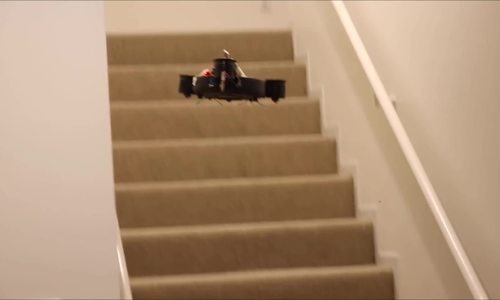 Tự chế robot hút bụi biết bay